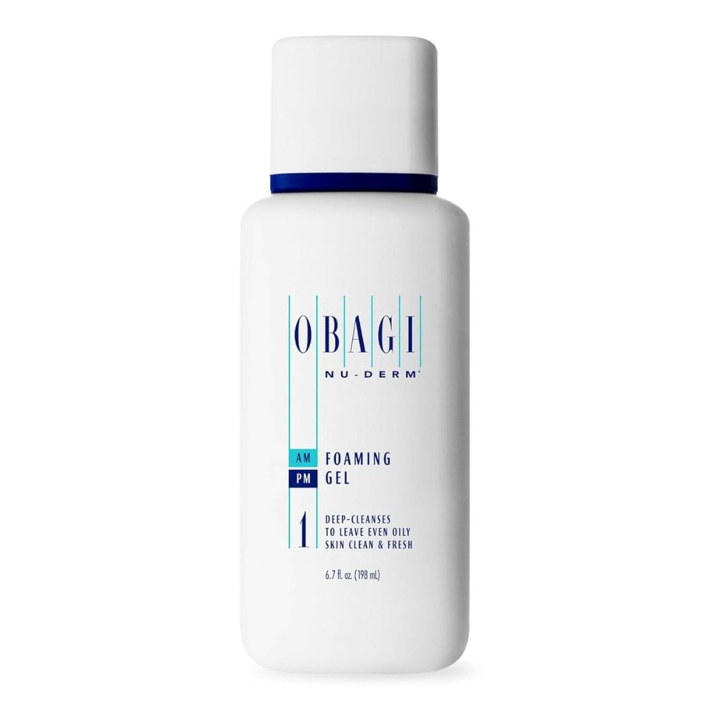 Obagi Nu-Derm Foaming Gel: A Deep Dive into Its Efficacy and Benefits