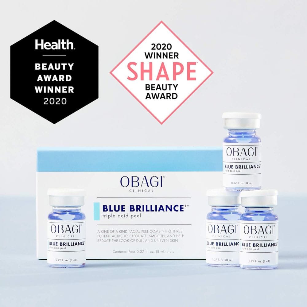 Obagi Blue Peel: A Review Unveiling the Magic