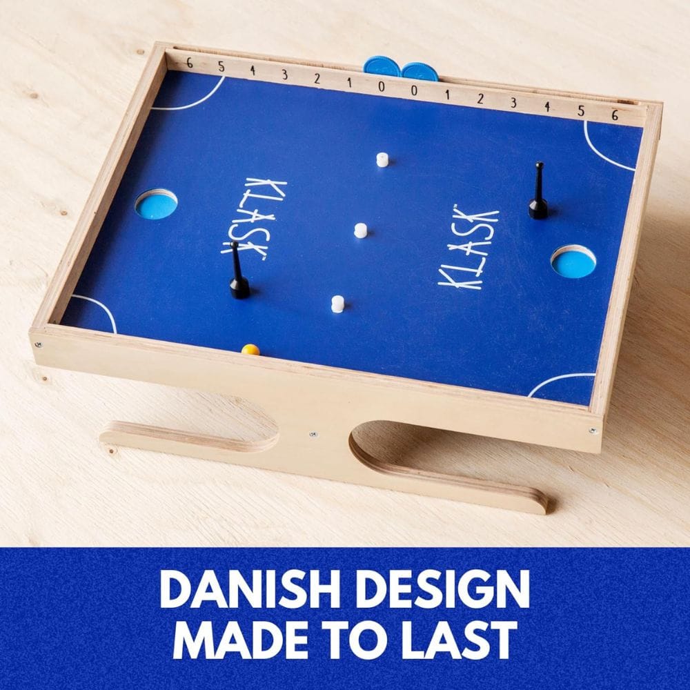 Klask: The Magnetic Award-Winning Party Game of Skill - A Fun-Filled Review