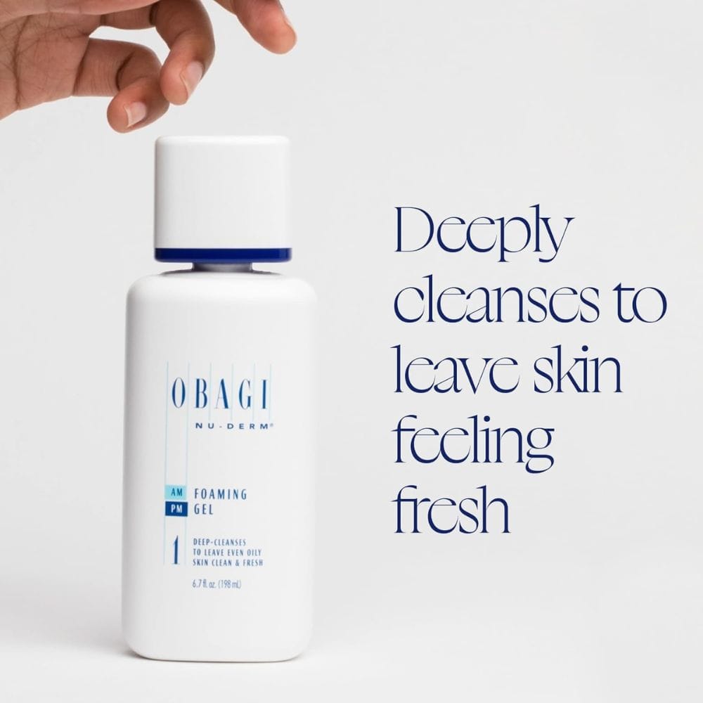 Obagi Nu-Derm Foaming Gel: A Deep Dive into Its Efficacy and Benefits