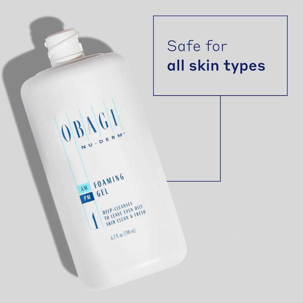 Obagi Nu-Derm Foaming Gel: A Deep Dive into Its Efficacy and Benefits