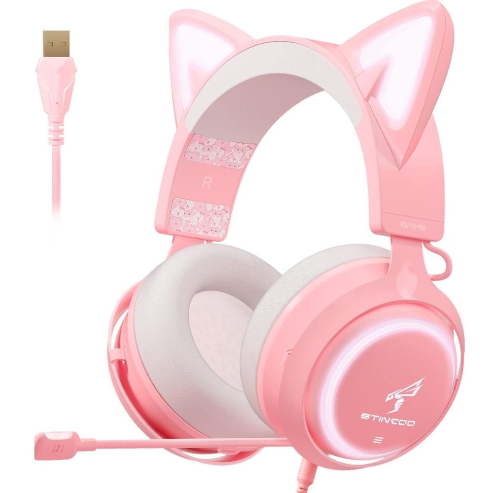 Pink Gaming Headphones: A Complete Review of Top Models