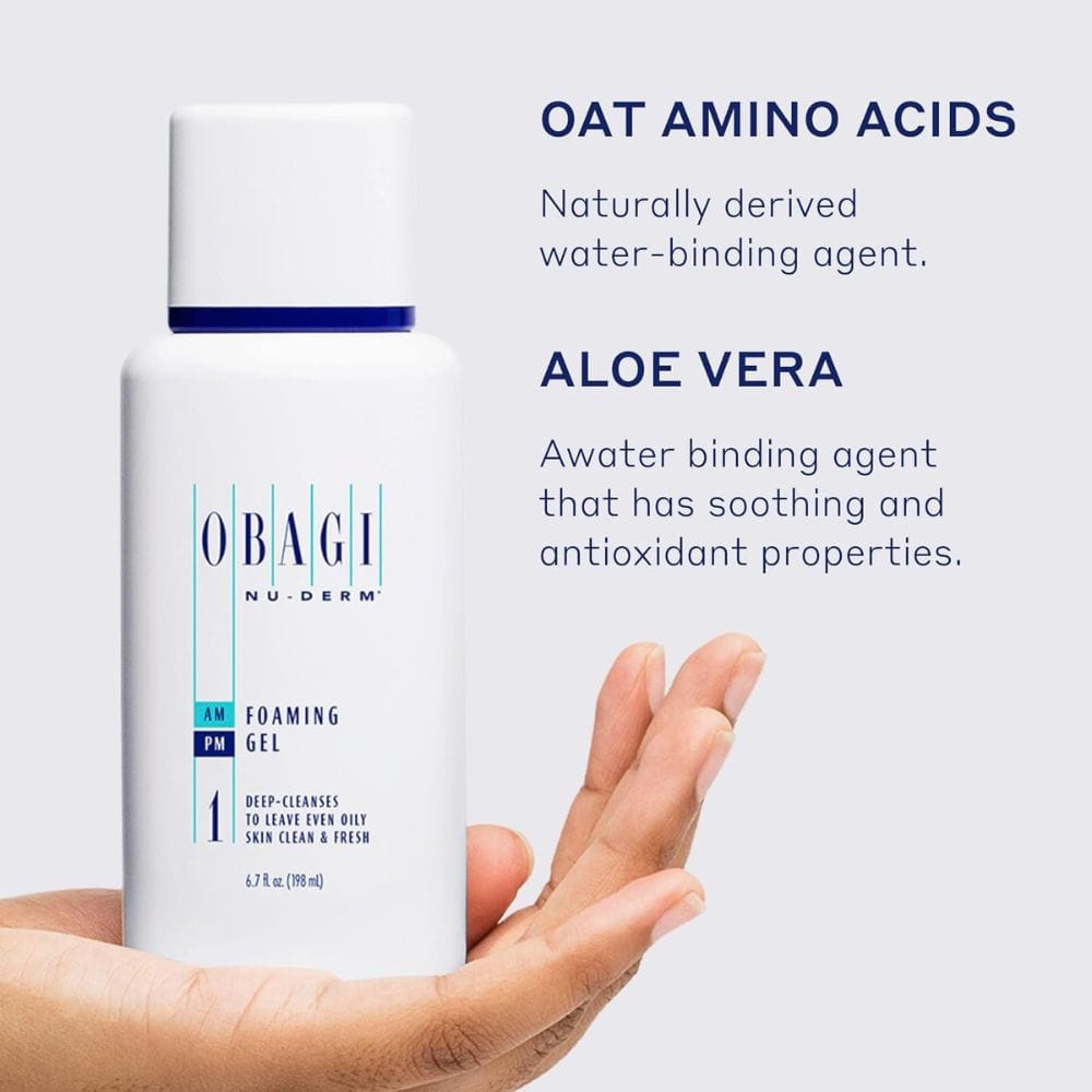 Obagi Nu-Derm Foaming Gel: A Deep Dive into Its Efficacy and Benefits