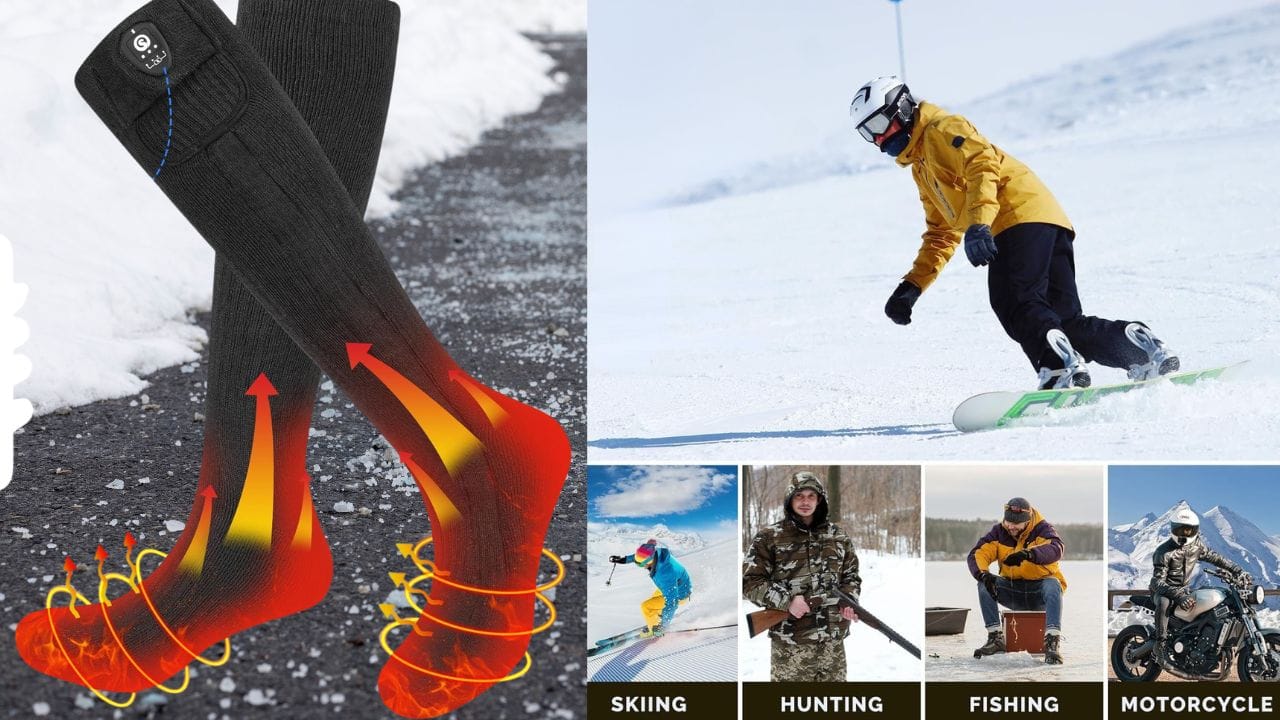 Heated Socks: Your Winter Savior