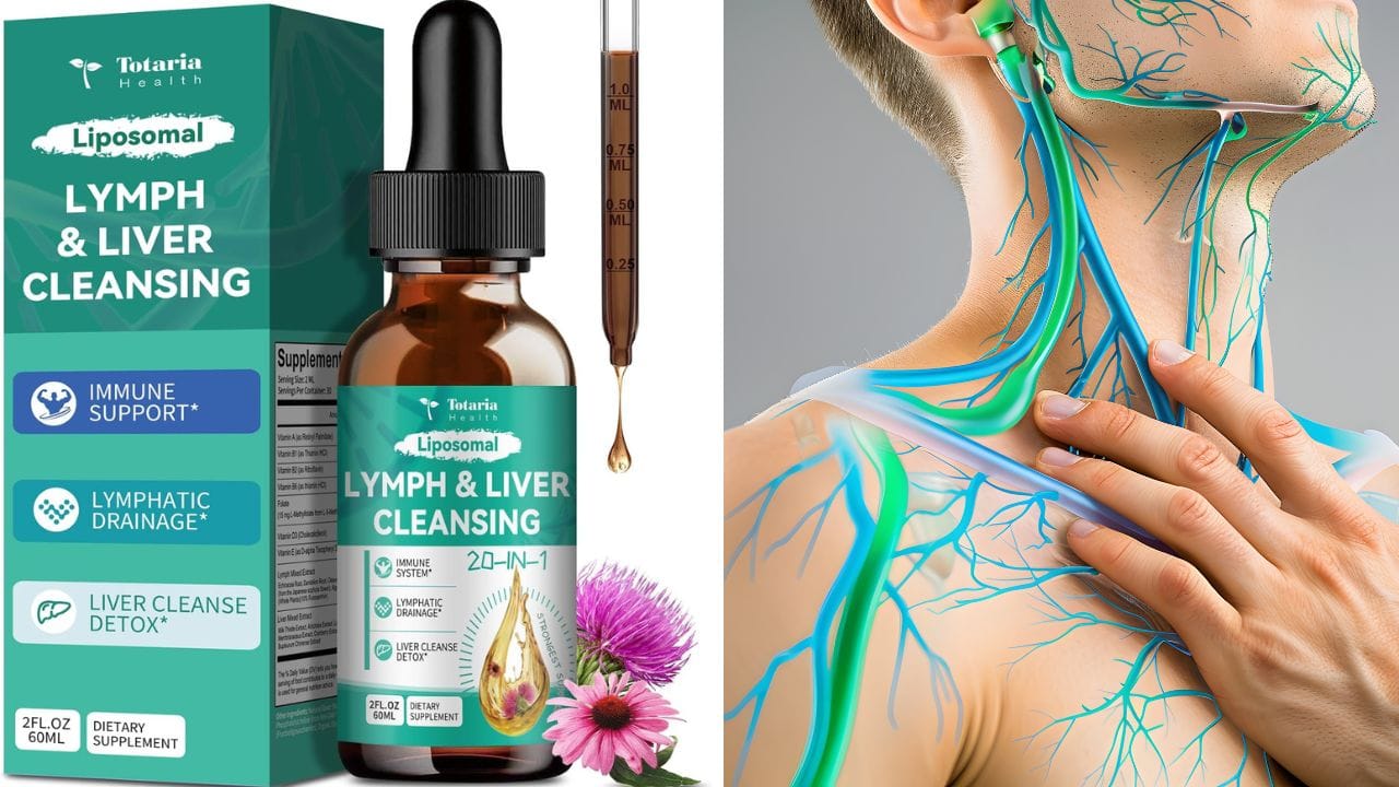 Totaria Health Liposomal Lymph Liver Cleansing Support: Top Benefits