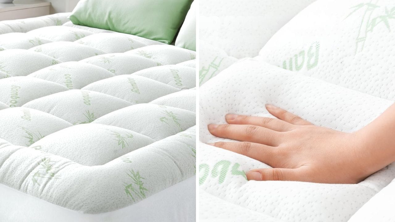 Bamboo Mattress Topper: Comfort and Support for Better Sleep