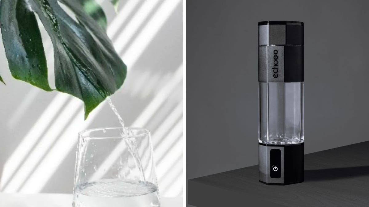 Echo Go+ Hydrogen Enriched Water A Comprehensive Review