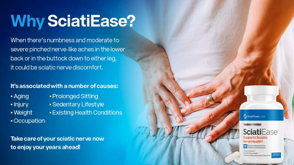 Alpha Palm Vitamin The Ultimate Review of SciatiEase Supplement for