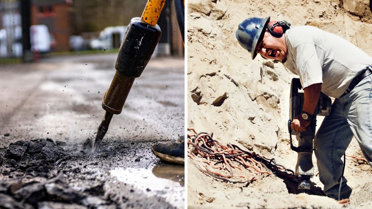 Top Electric Jack Hammers Unleashing the Power With This Comprehensive