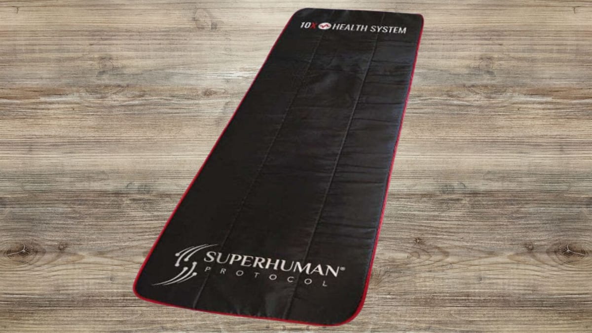 10x Health PureWave PEMF Mat This Review Unlocks the Healing Power of PEMF