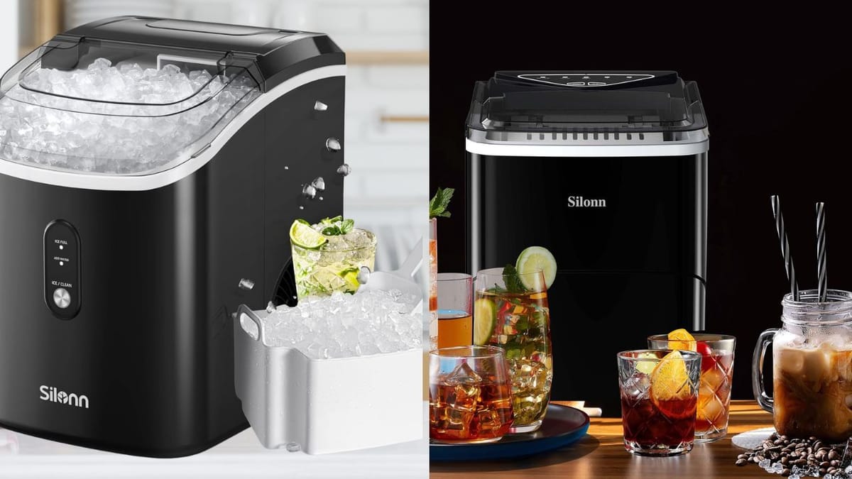 Silonn Countertop Ice Maker A Chilling Revolution in Ice Production