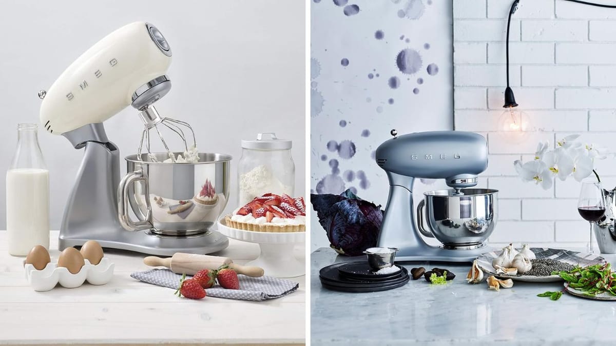 Smeg Stand Mixer Review A Retro Marvel in Your Kitchen