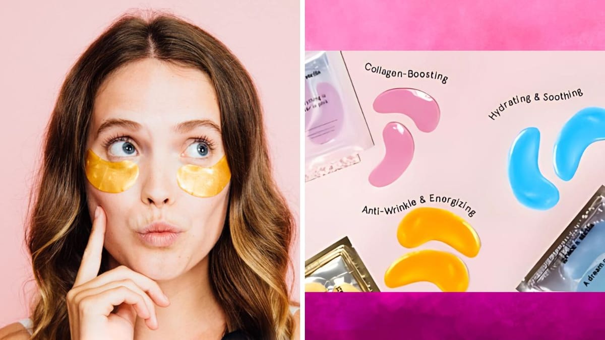 Grace & Stella Under Eye Mask The Secret Weapon Against Dark Circles