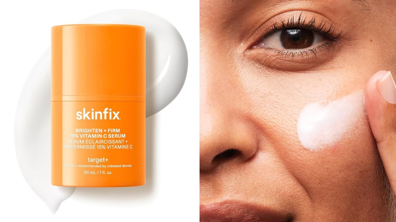 Discover Skinfix Brighten + Firm Vitamin C Serum for Face: Radiance & Firmness in One Bottle