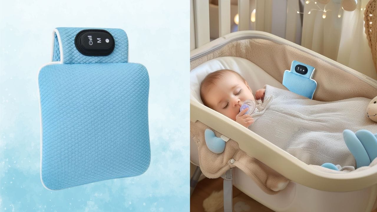Bakeling Baby Vibrating Sleep Soother: The Gentle Solution for Better Baby Sleep