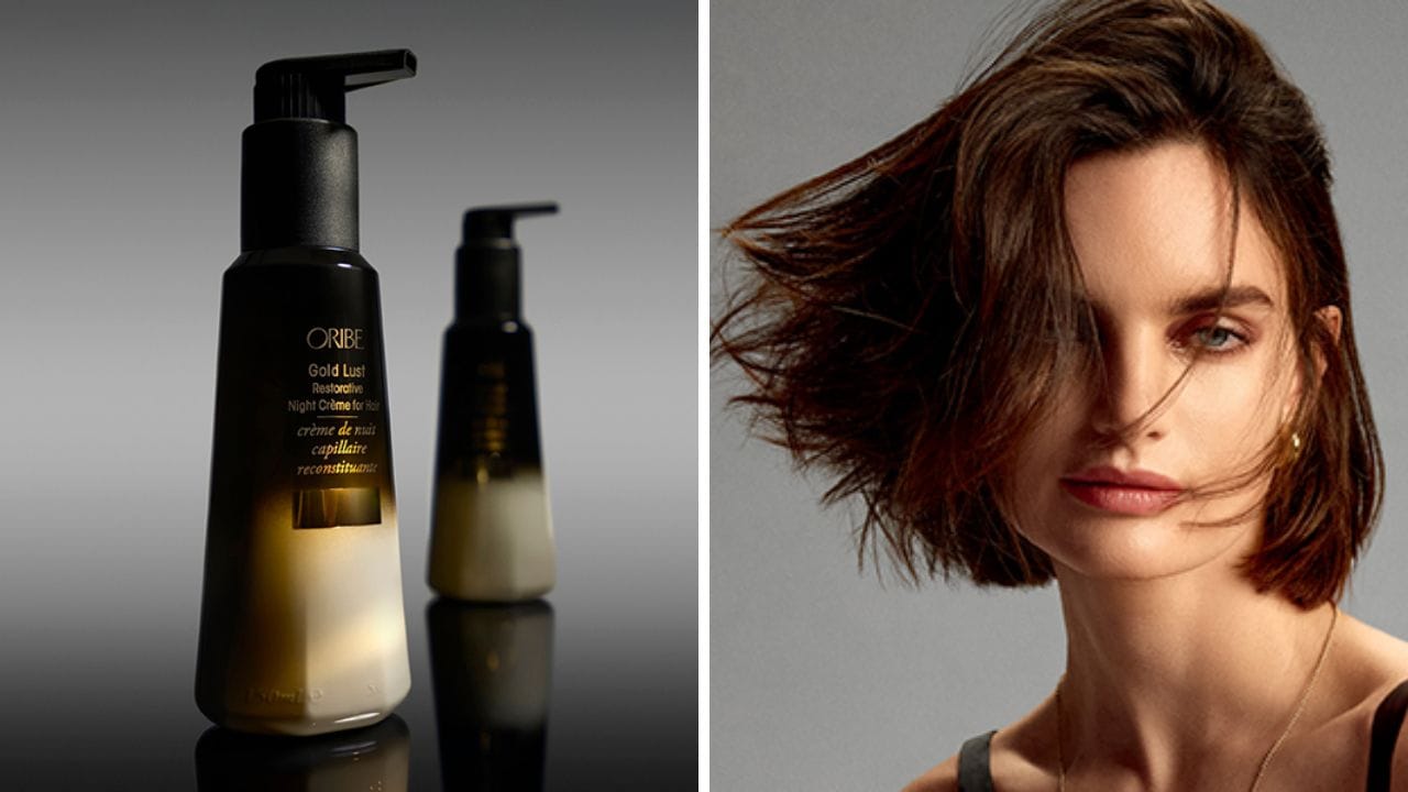 Oribe Gold Lust Restorative Night Creme: The Secret to Waking Up with Perfect Hair