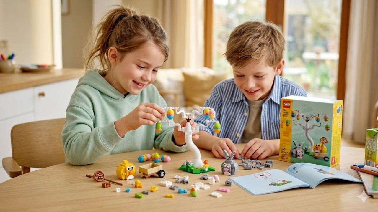 LEGO Easter Bunny and Chick Egg Hunt Building Toy: A Review