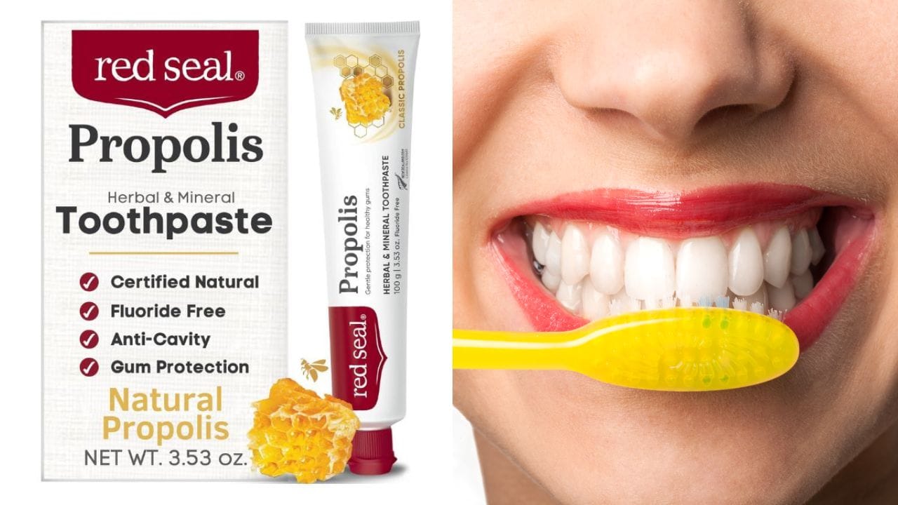 Red Seal Propolis Herbal Mineral Natural Toothpaste Review: Does It Really Work?