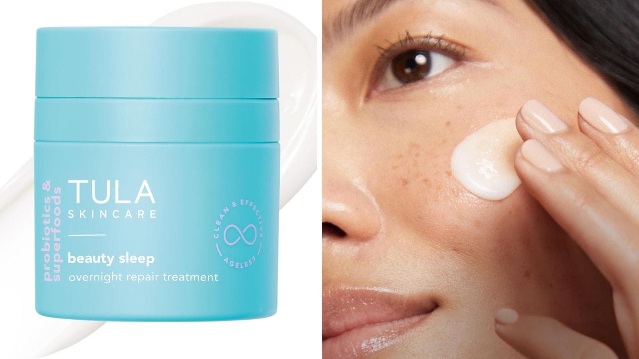 Tula Skin Care Beauty Sleep Overnight Repair Treatment: Wake Up to Radiant Skin