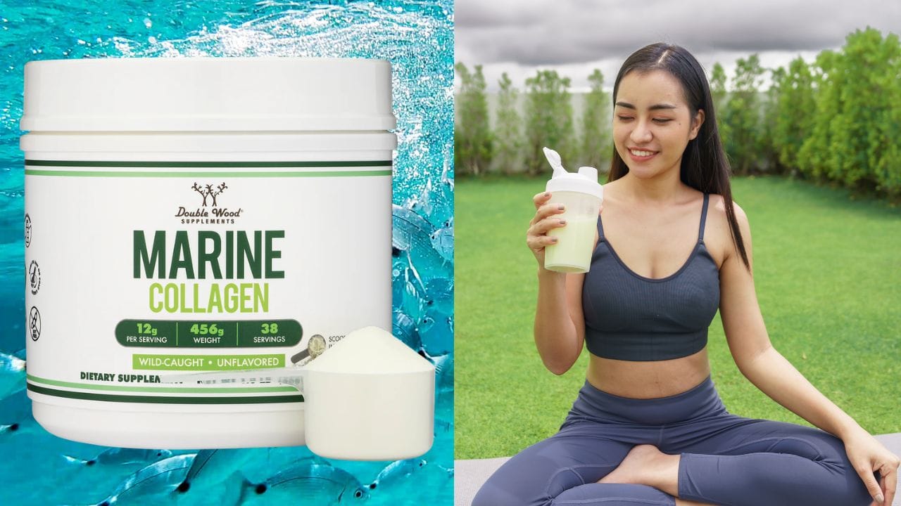 Marine Collagen Powder: Double Wood Supplements Marine Collagen Powder Review