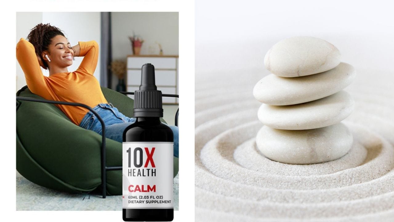 10x Health Calm Supplement: Unleash Serenity With This Review