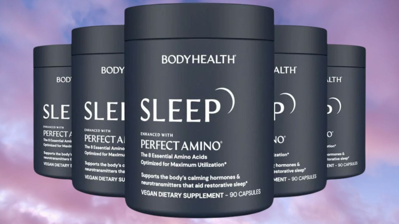 BodyHealth Sleep with Perfect Amino Supplement Review: Unlocking Restful Nights