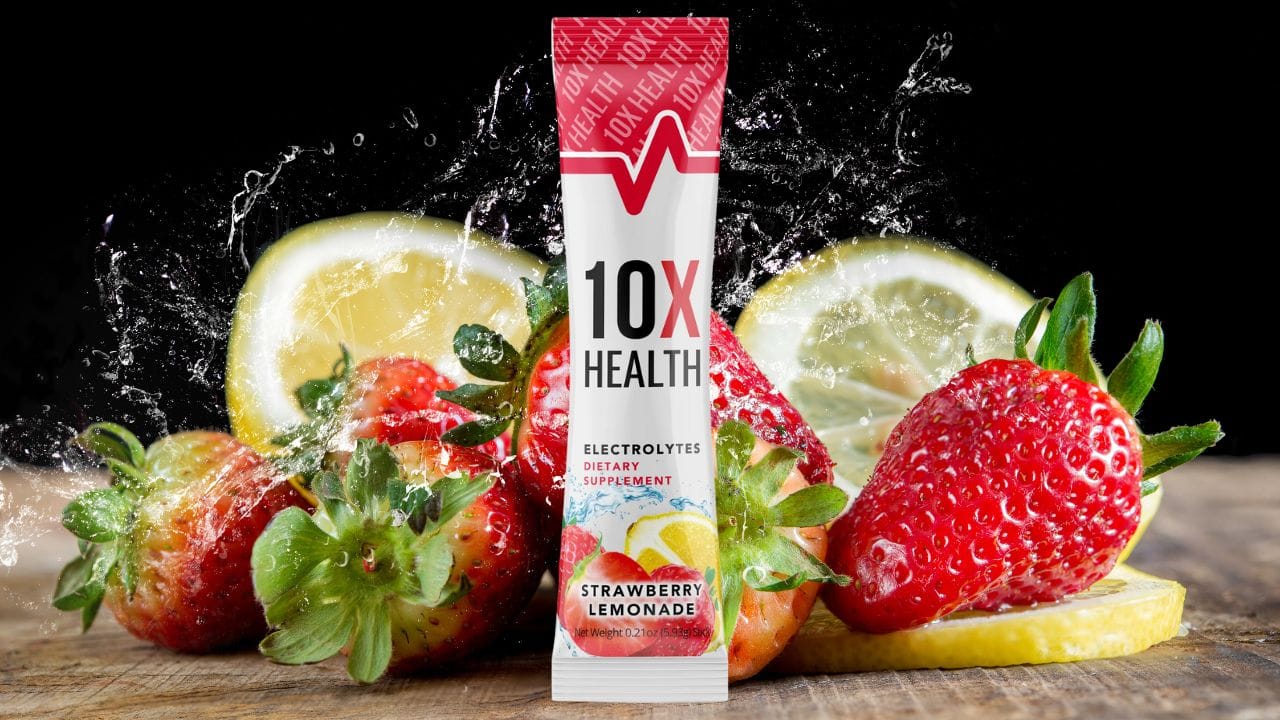 10x Health Electrolytes Strawberry Lemonade: A Thirst-Quenching Review