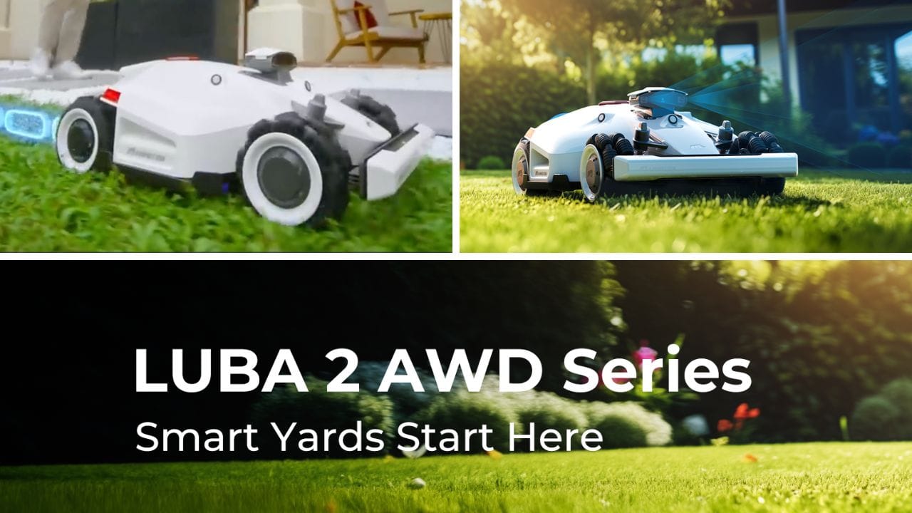 Luba Lawn Mower: Luba 2 AWD Series Review