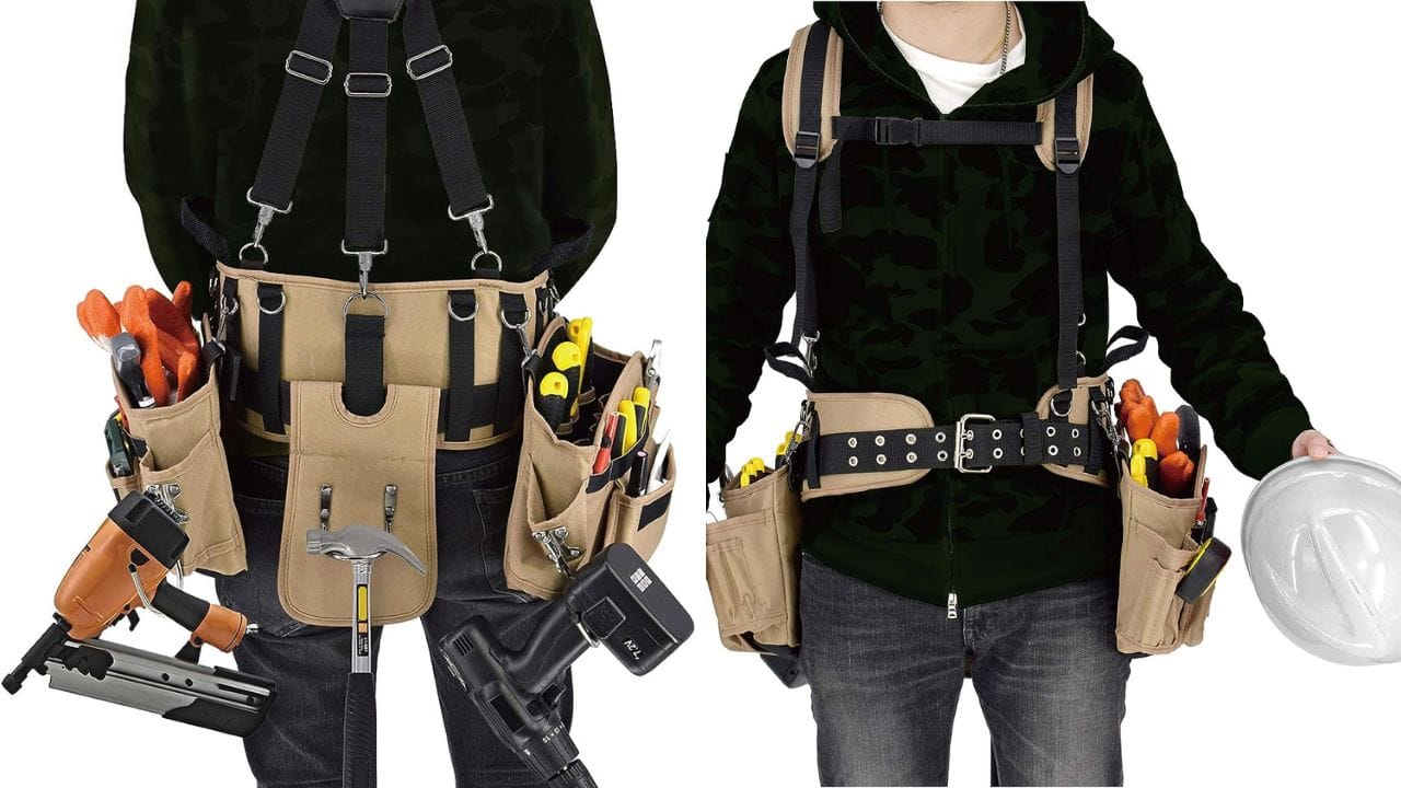 Tool Belt: A Thorough Review of Jackson Palmer Professional Tool Belt