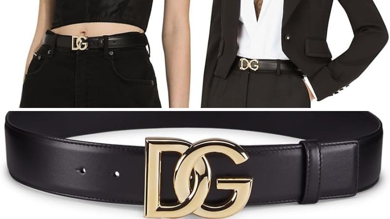 Dolce and Gabbana Belt: Discover the Ultimate Designer Accessory