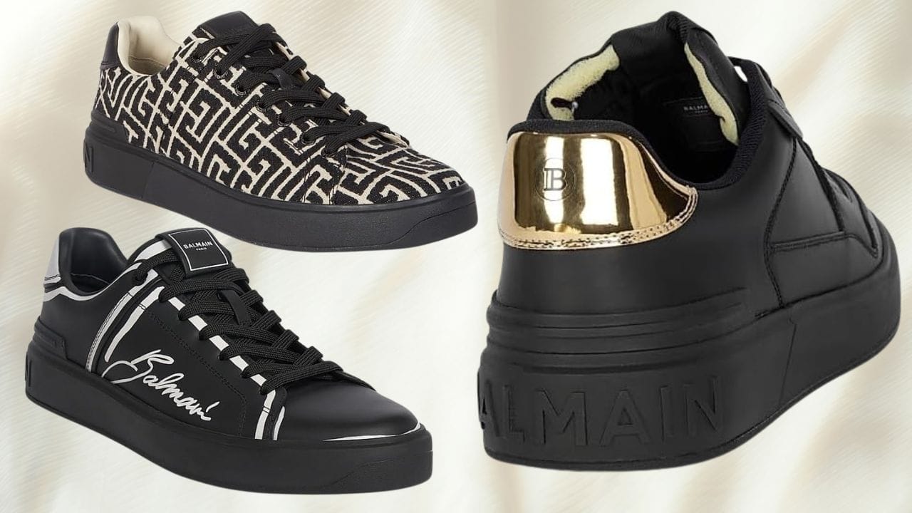 Balmain Sneakers: The Must-Have Luxury Footwear