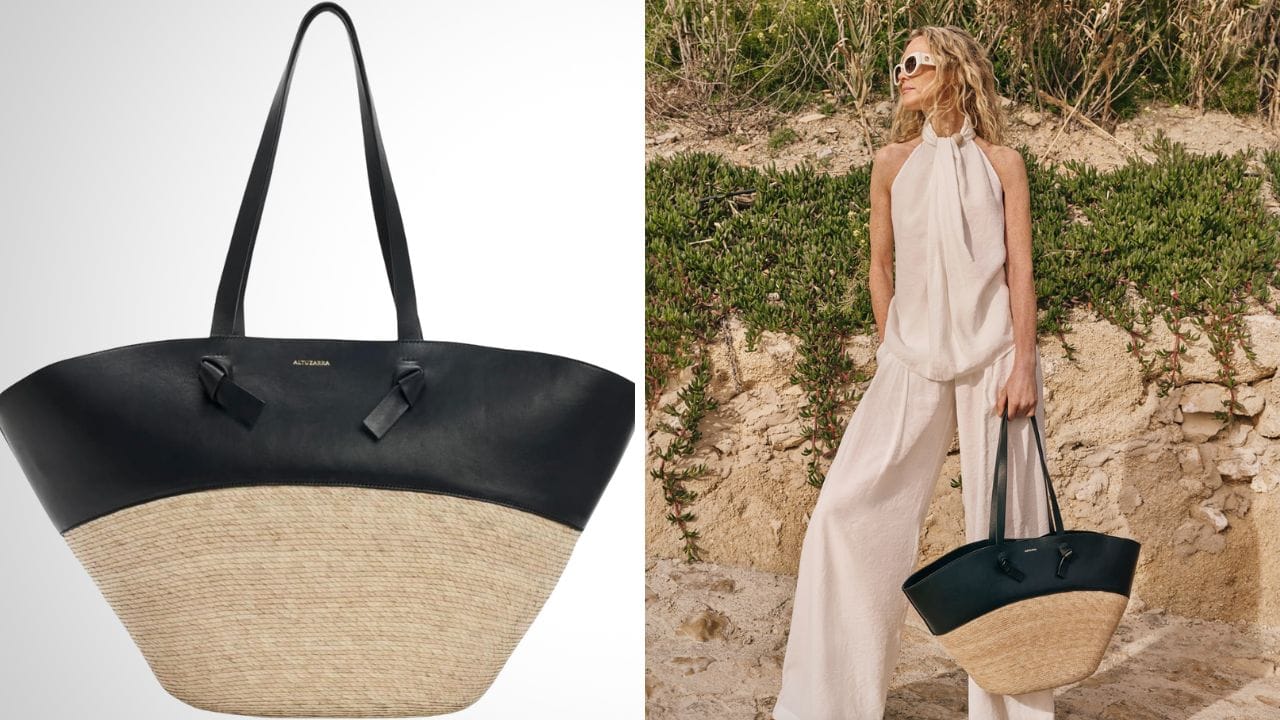 Altuzarra Knot Basket: The Ultimate Transitional Accessory