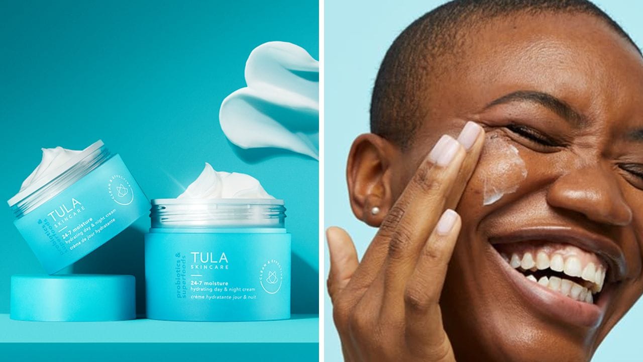 Nourish Your Skin with Tula Skin Care 24 7 Hydrating Day Night Cream