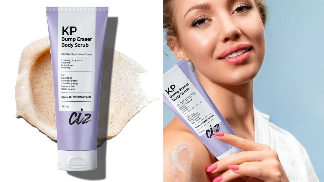 Unlocked: KP Bump Eraser Body Scrub Secrets