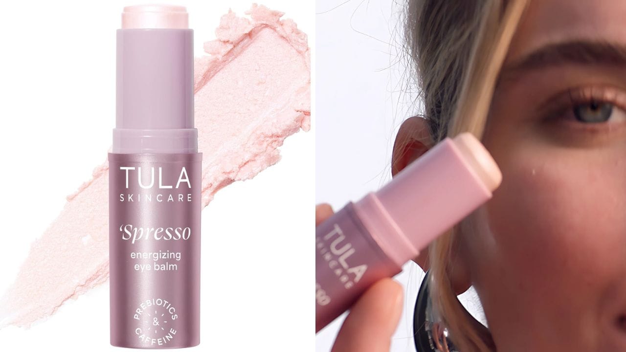 Revitalize Your Eyes with TULA Skin Care Spresso Energizing Eye Balm