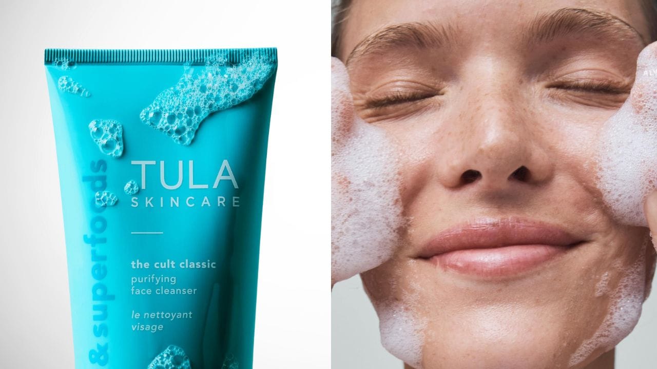 Tula Skin Care Cult Classic Purifying Face Cleanser: A Comprehensive Review