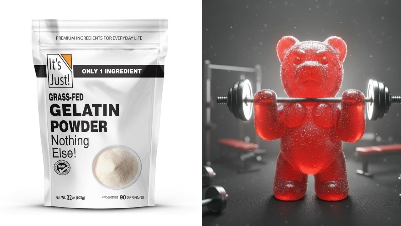 The Best Grass Fed Gelatin Powder for Your Health and Recipes