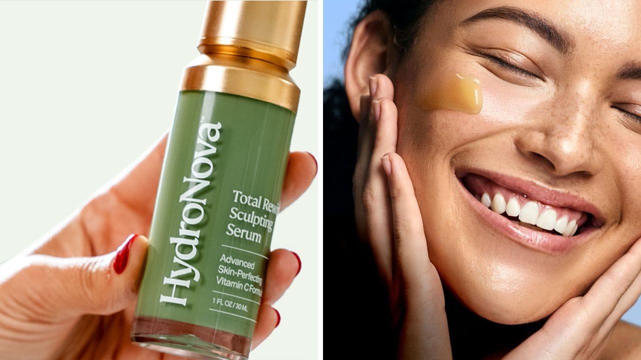 Discover the Benefits of Hydronova Total Rewind Sculpting Serum
