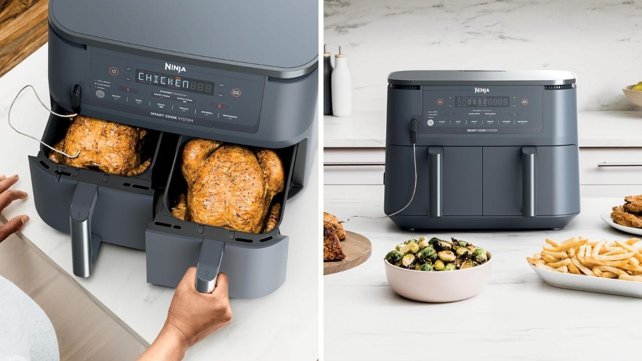 Ninja Air Fryer with Smart Cook System: The Ultimate Kitchen Companion