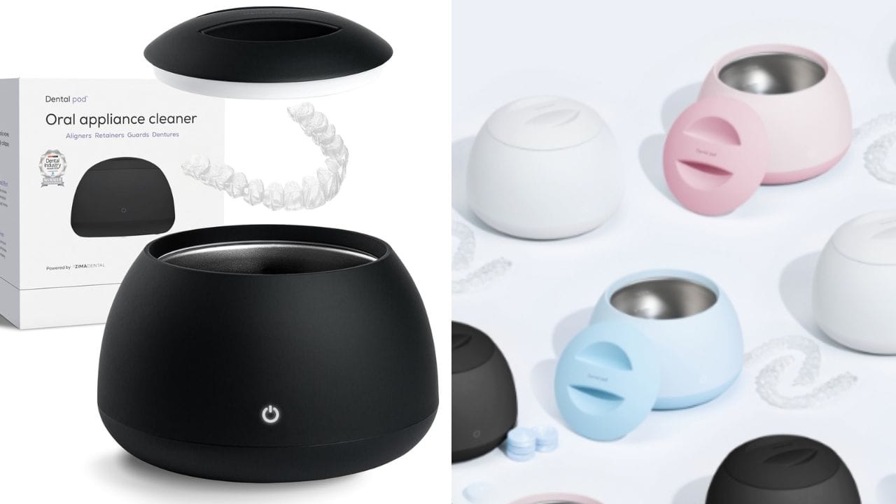 Zima Dental Pod: The Ultimate Ultrasonic Retainer Cleaner Review