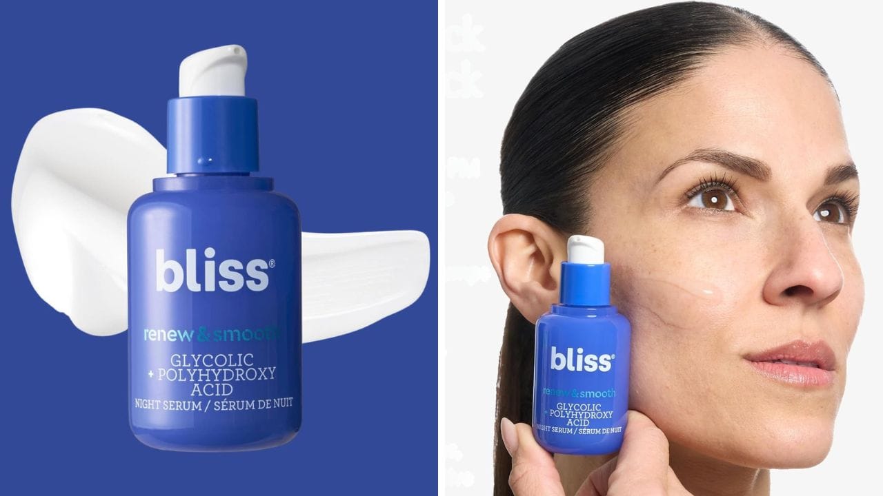 Achieve Radiant Skin with Bliss Glycolic Polyhydroxy Acid Renew Smooth