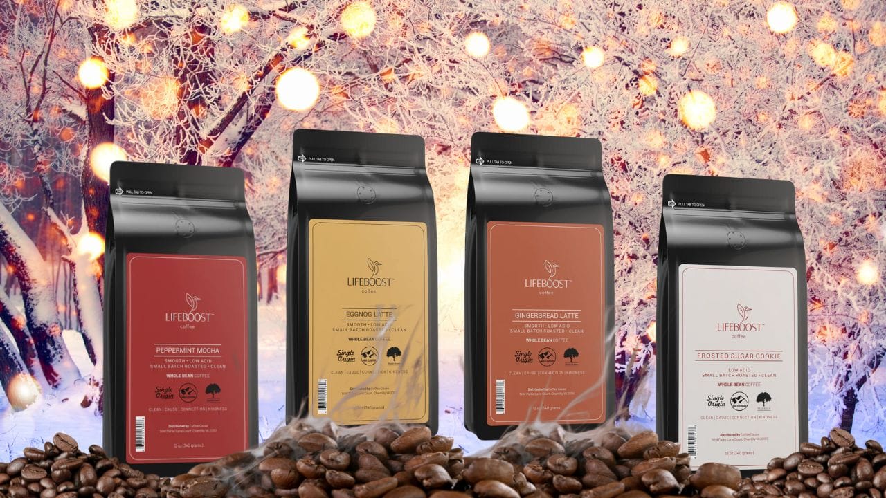 Life Boost Coffee Winter Flavors: Warm Up and Brighten Your Season