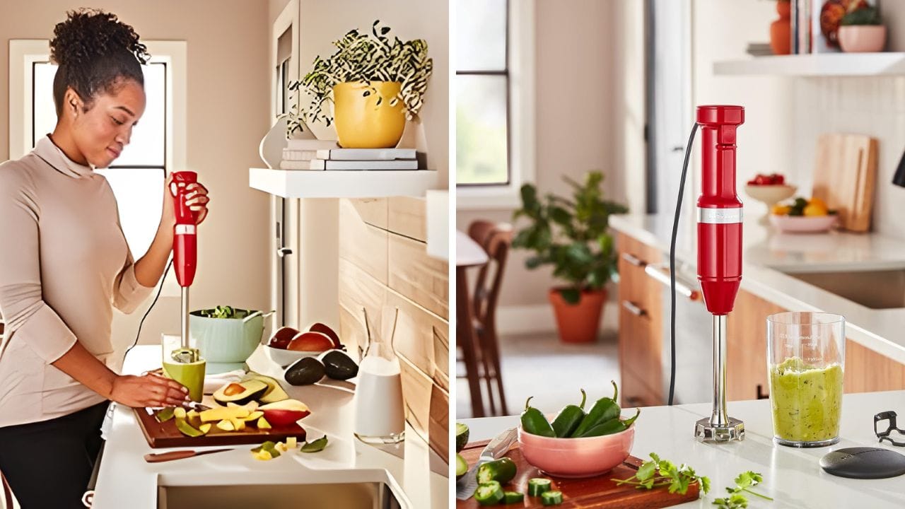 KitchenAid Variable Speed Corded Hand Blender KHBV53: A Complete Review