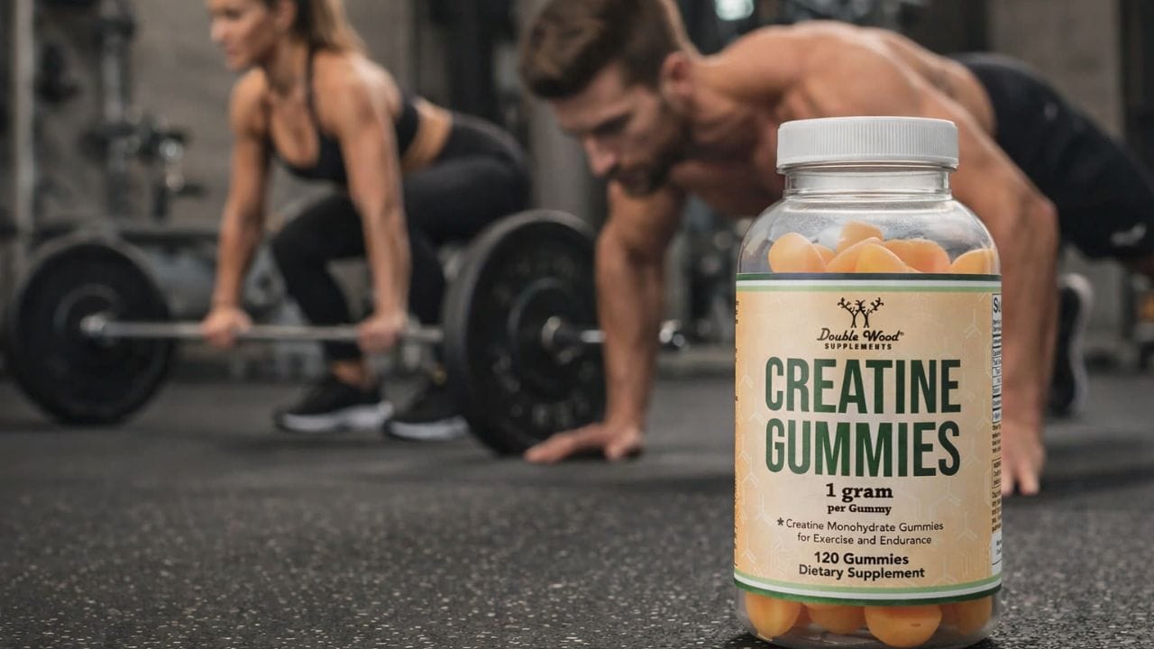 Double Wood Supplements Creatine Gummies: A Comprehensive Review