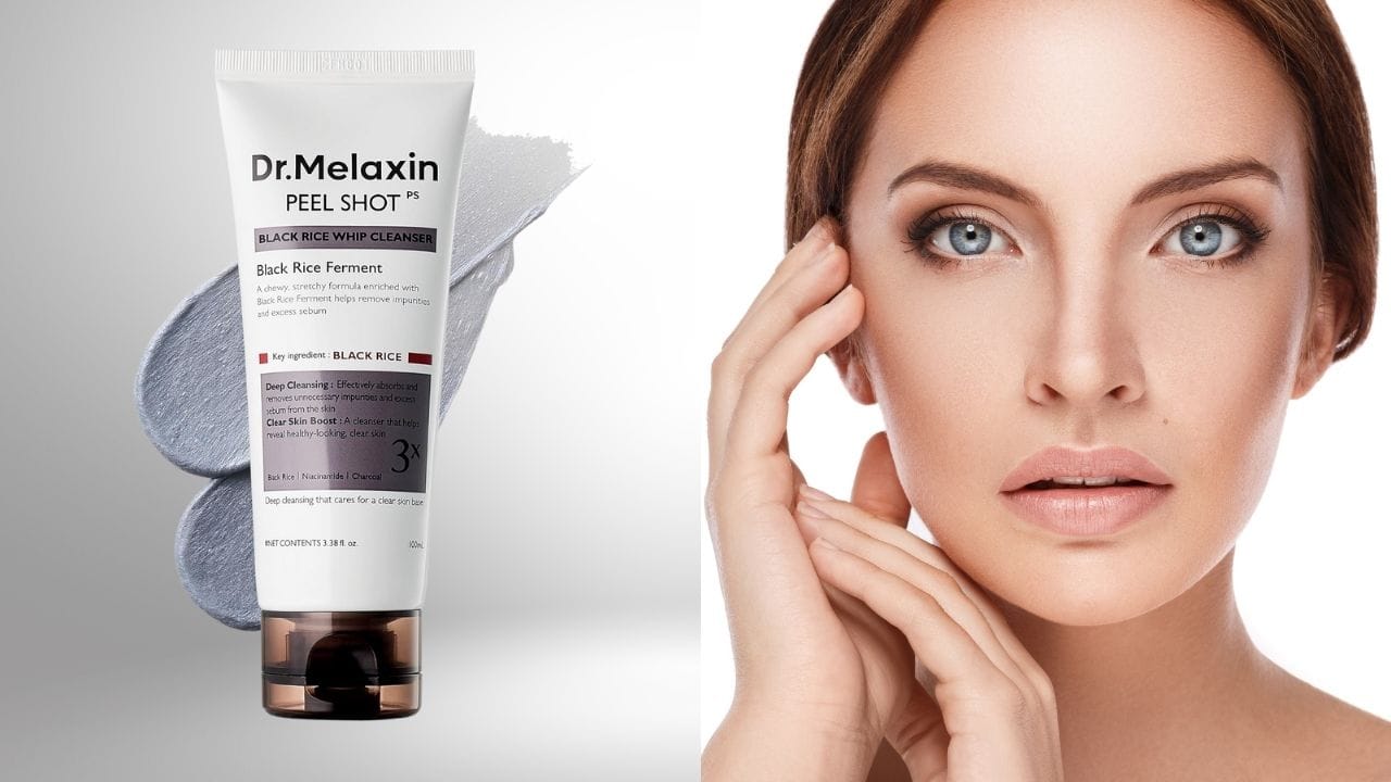 Dr.Melaxin Peel Shot Black Rice Mochi Whip Cleanser: A Comprehensive Review