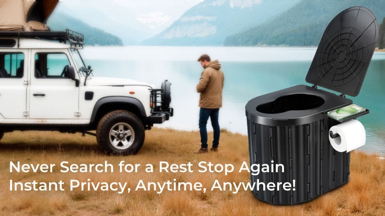 Sckee Camping Toilet: The Ultimate Review for Outdoor Enthusiasts