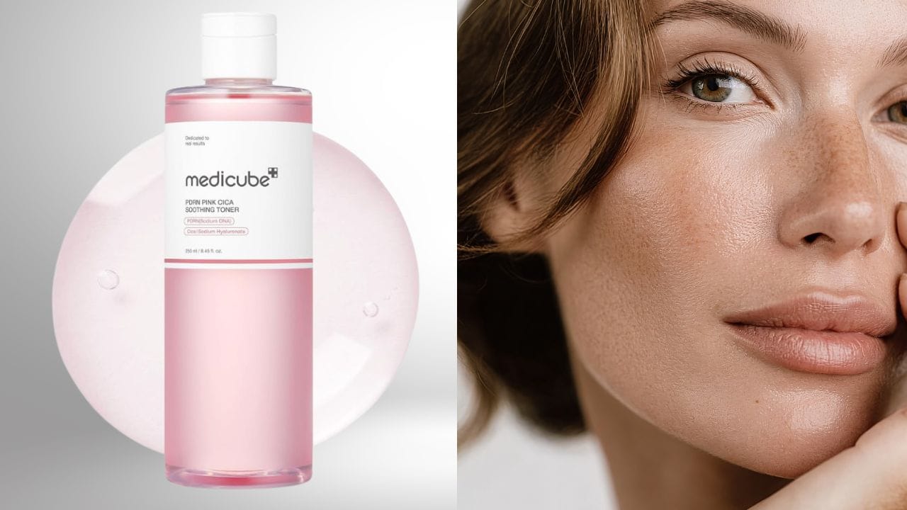 Medicube Salmon DNA PDRN Pink CICA Soothing Toner: Is Salmon DNA the Secret to Glass Skin?