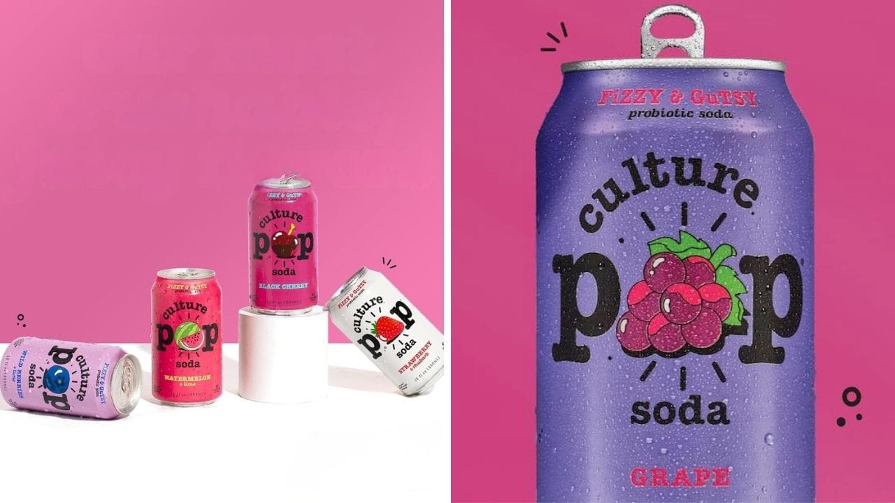 Culture Pop Soda: A Refreshing Take on Probiotic Beverages