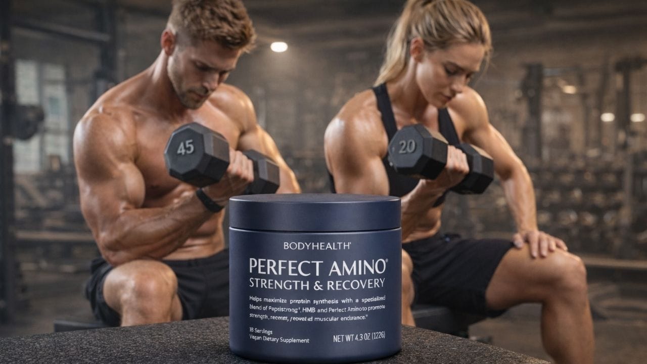 BodyHealth Perfect Amino Strength & Recovery: Is It the Ultimate Recovery Supplement?