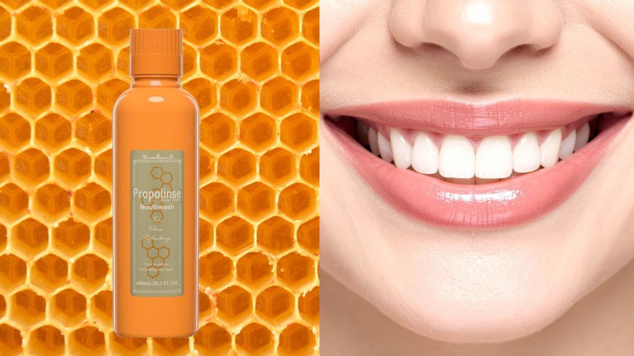 Propolinse Mouth Wash Pure: The Ultimate Solution for Fresh, Clean, and Healthy Oral Care